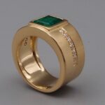 Bague saphir