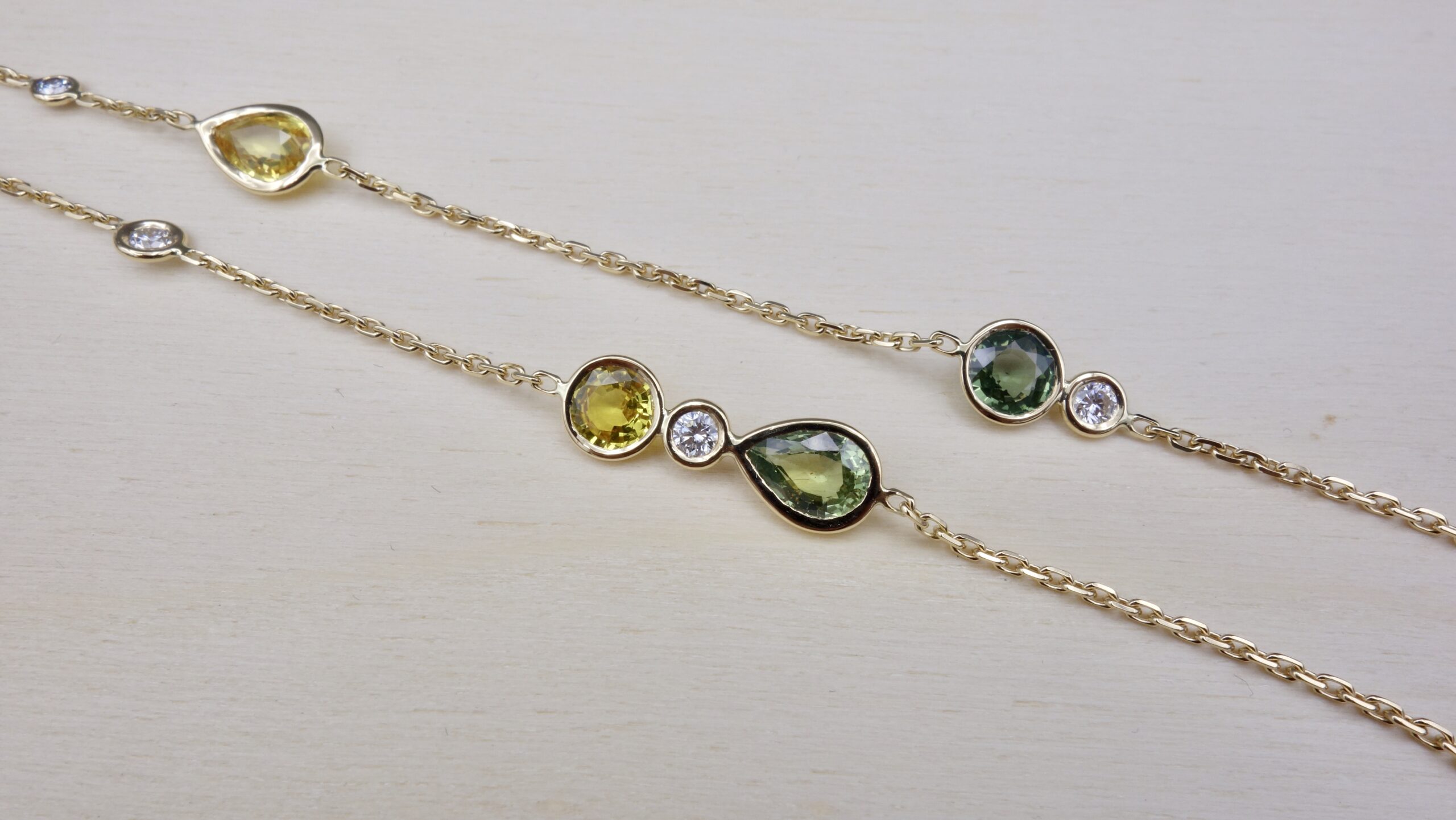 Tendance : l’accumulation de colliers