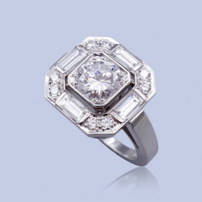 Quelle taille de diamant choisir pour une bague de fiançailles sur mesure ?