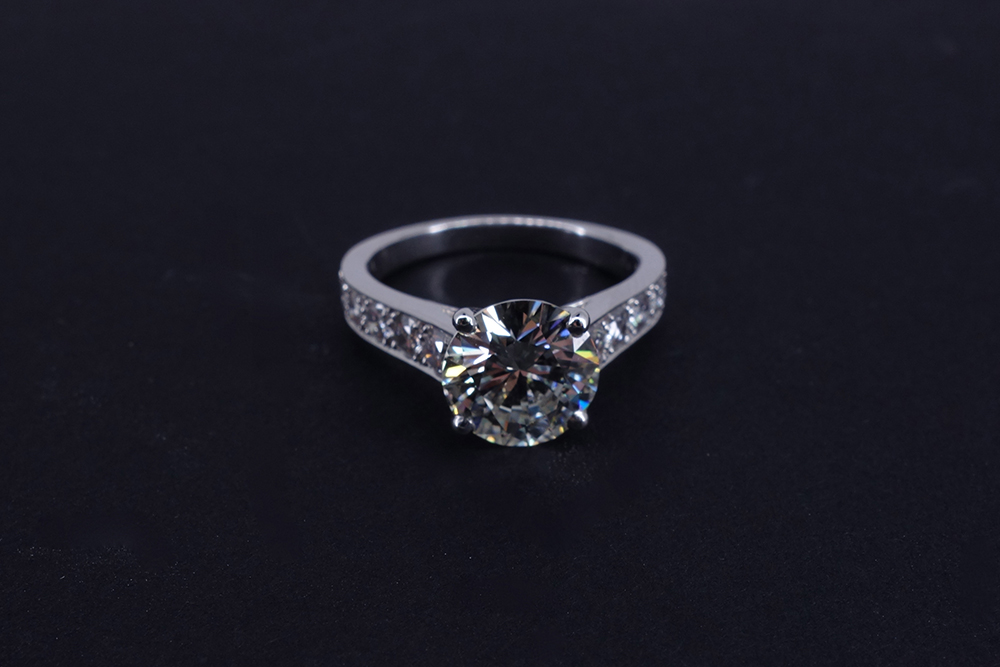 Solitaire diamants