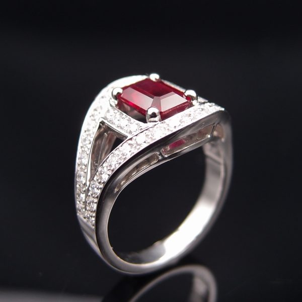 bague rubis
