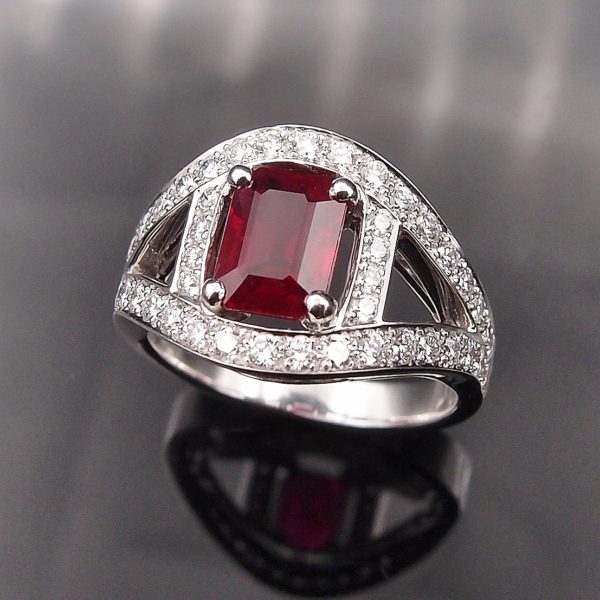 bague rubis