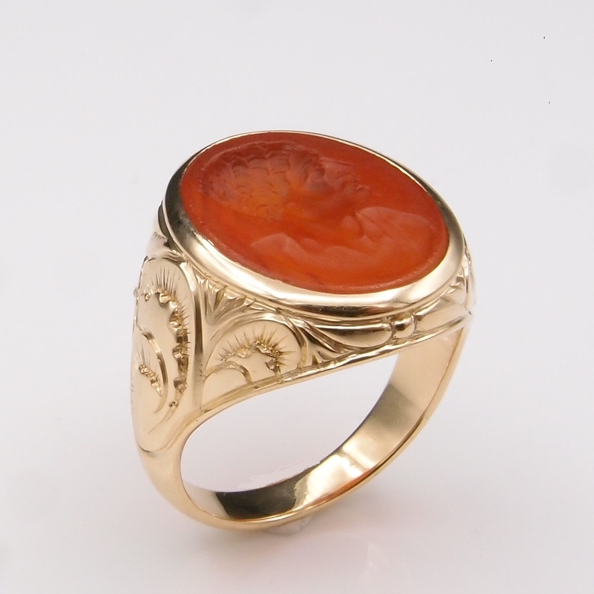 Intaille bague deals