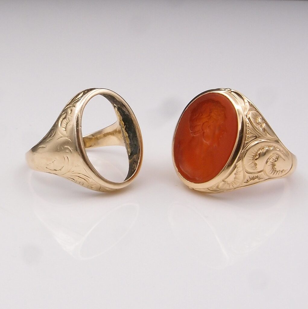 bague chevalière