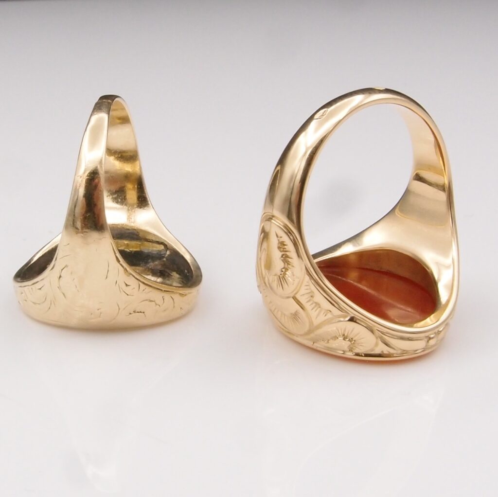 bague chevalière