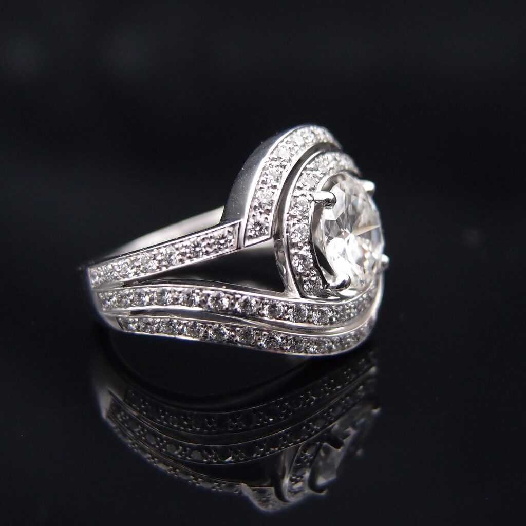 bague diamant
