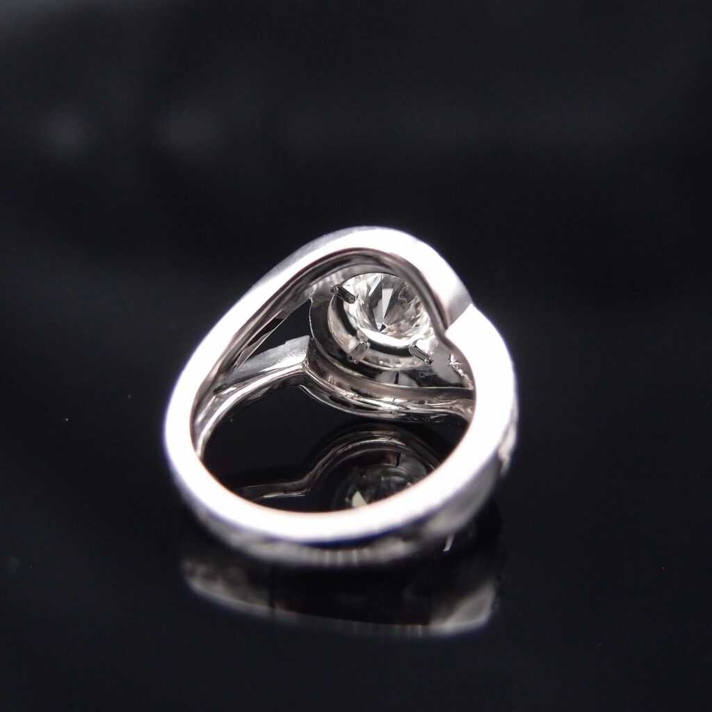 bague diamant