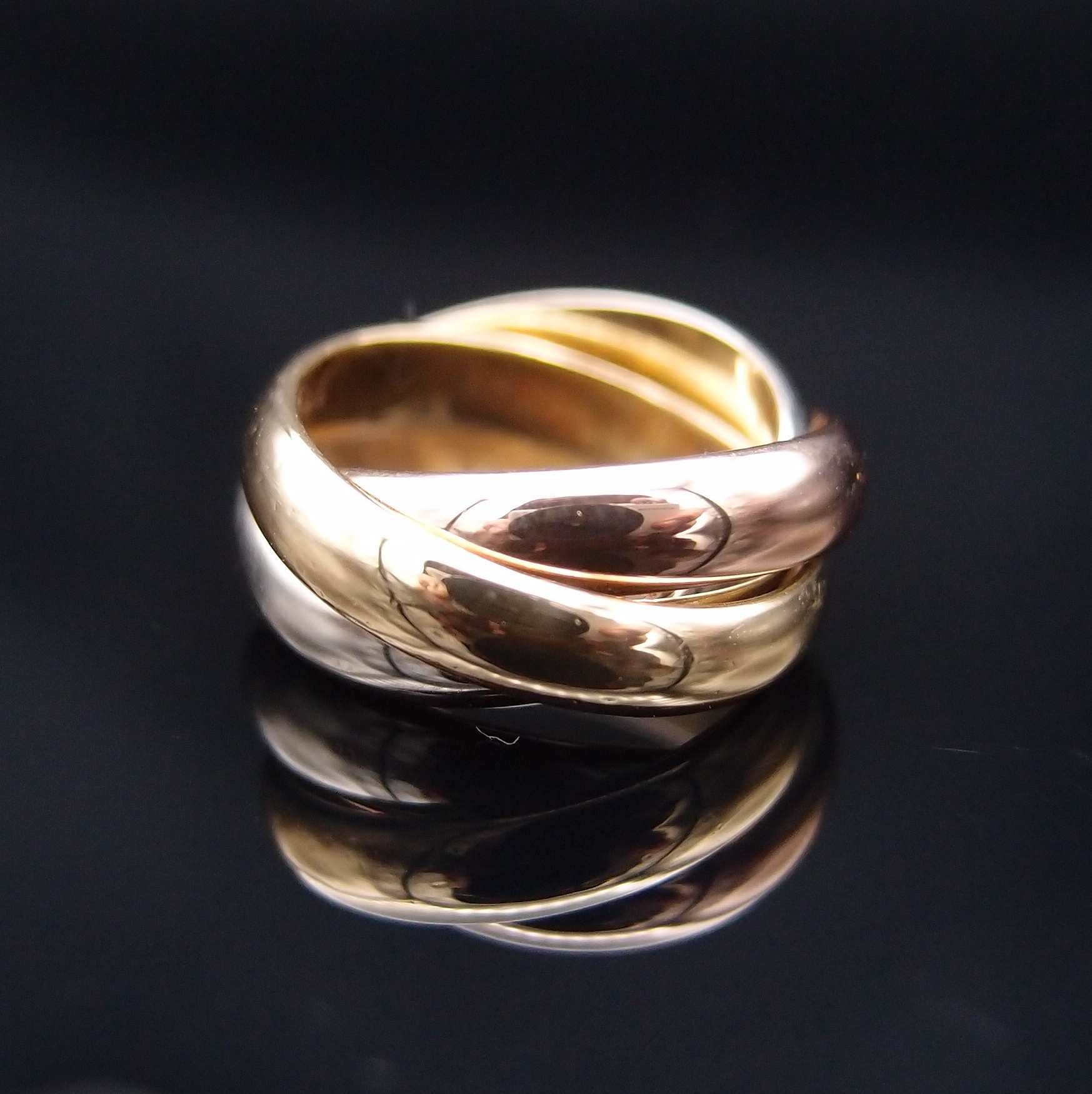 alliances Cartier 3 ors