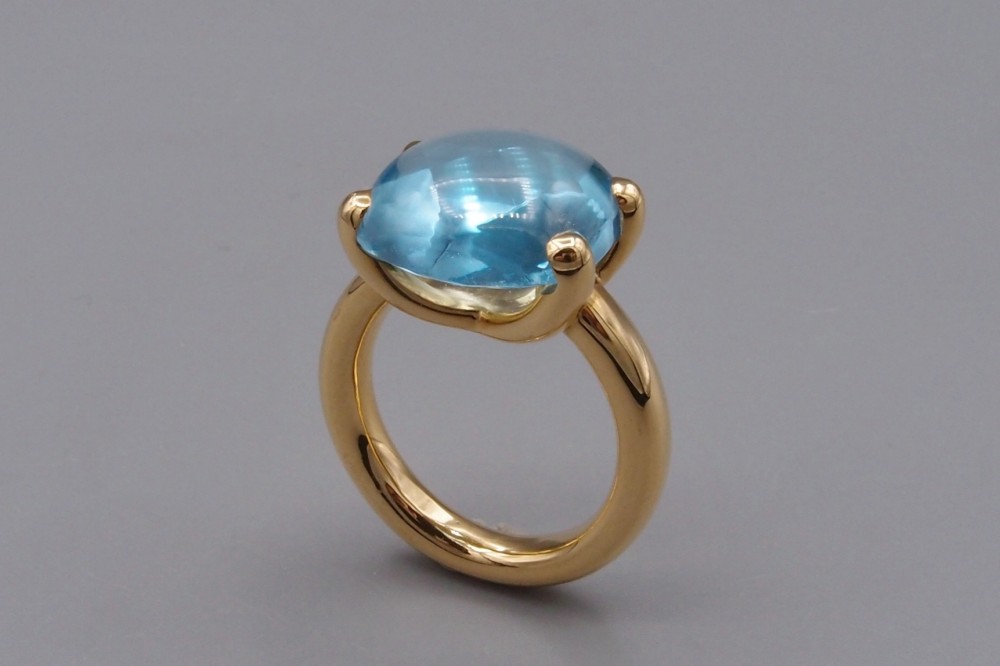 bague topaze