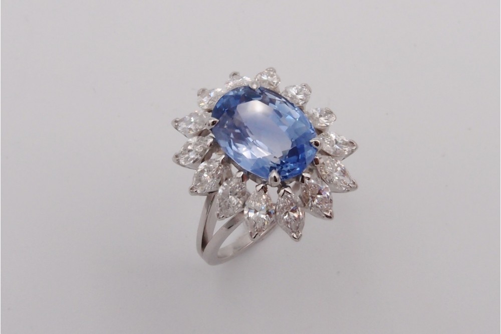 bague saphir ceylan diamants