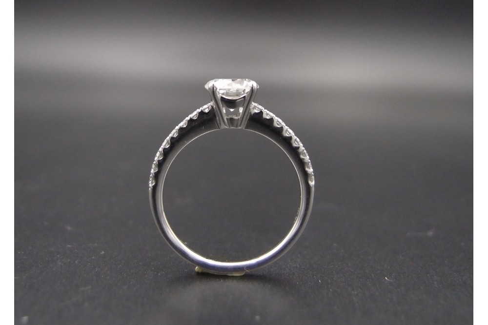 bague de fiançailles diamant
