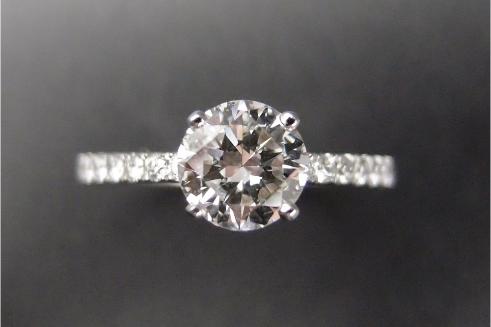 bague diamant solitaire 1 carat