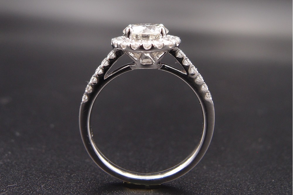 bague diamant solitaire
