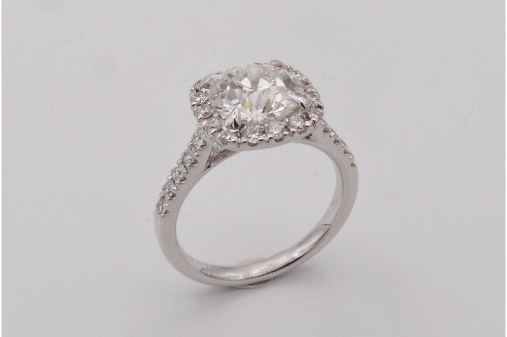 bague diamant solitaire 2 carats