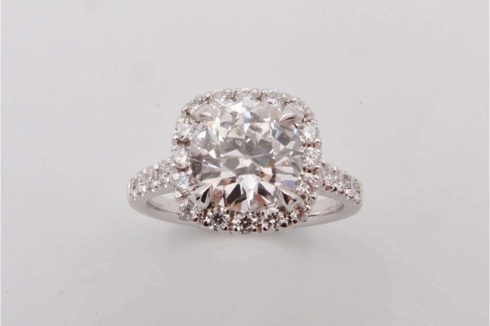 bague solitaire diamant 2 carats