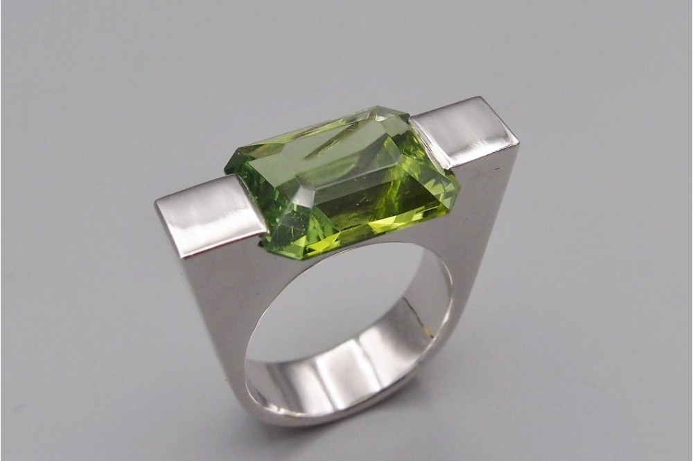 bague tourmaline