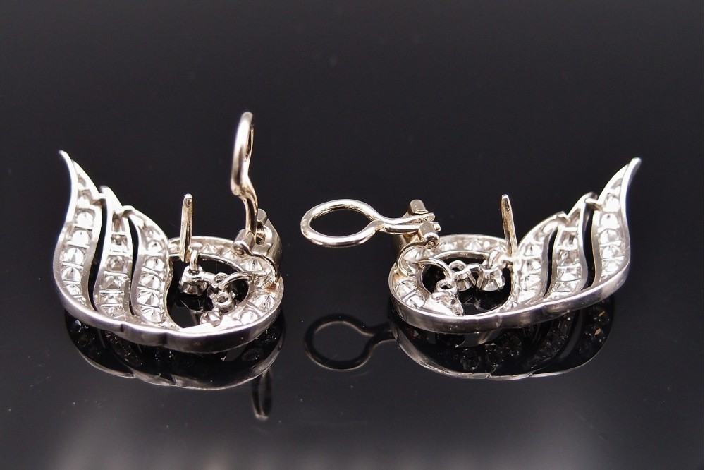 estimation boucles d'oreilles anciennes