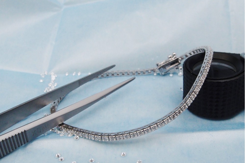 bracelet diamants