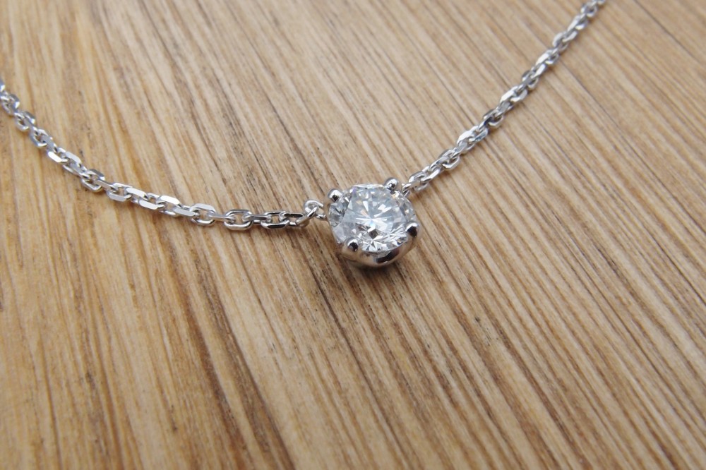 pendentif diamant