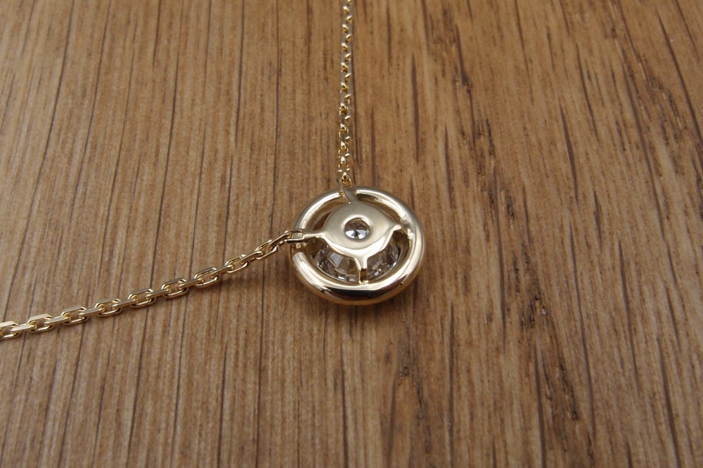 diamant solitaire or jaune