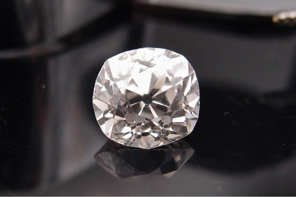 diamant taille ancienne coussin 1,83 carat