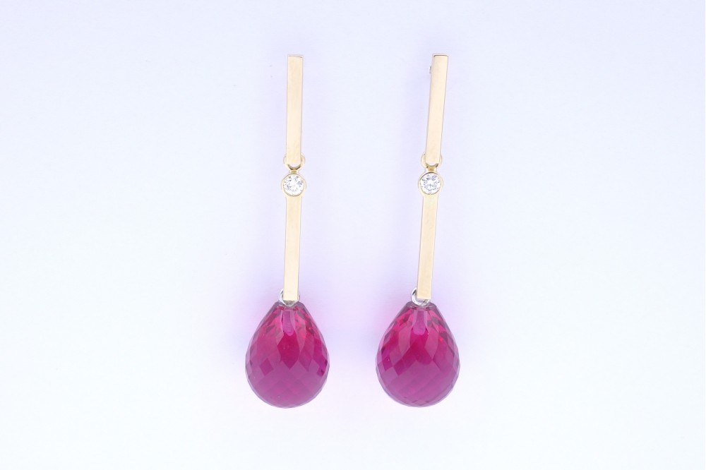 Boucles d’oreilles “Les Modulables” 1+2
