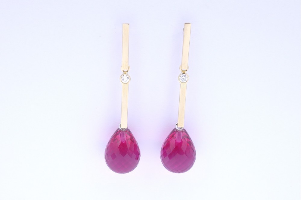 Boucles d’oreilles « Les Modulables » 1+2