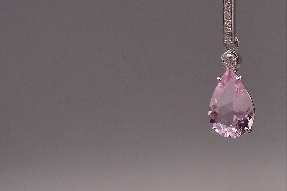 boucles d'oreilles modulables lignes diamants
