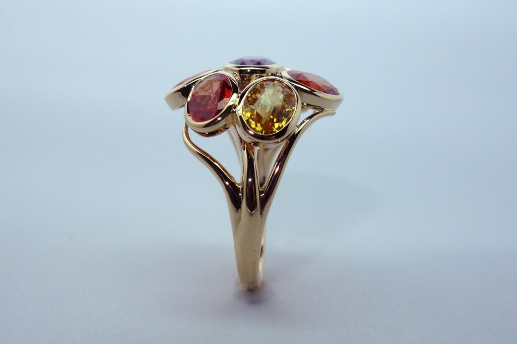 bague tutti frutti
