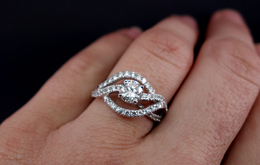 bague de fiançailles tosade