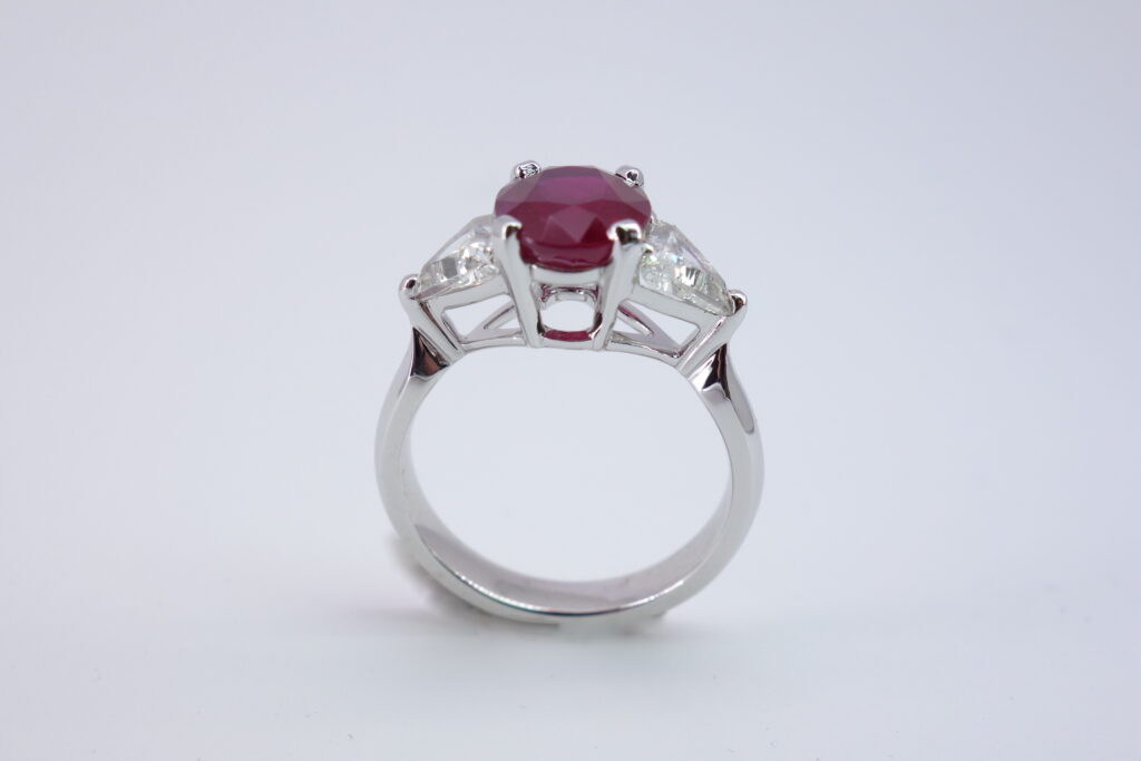 bague rubis