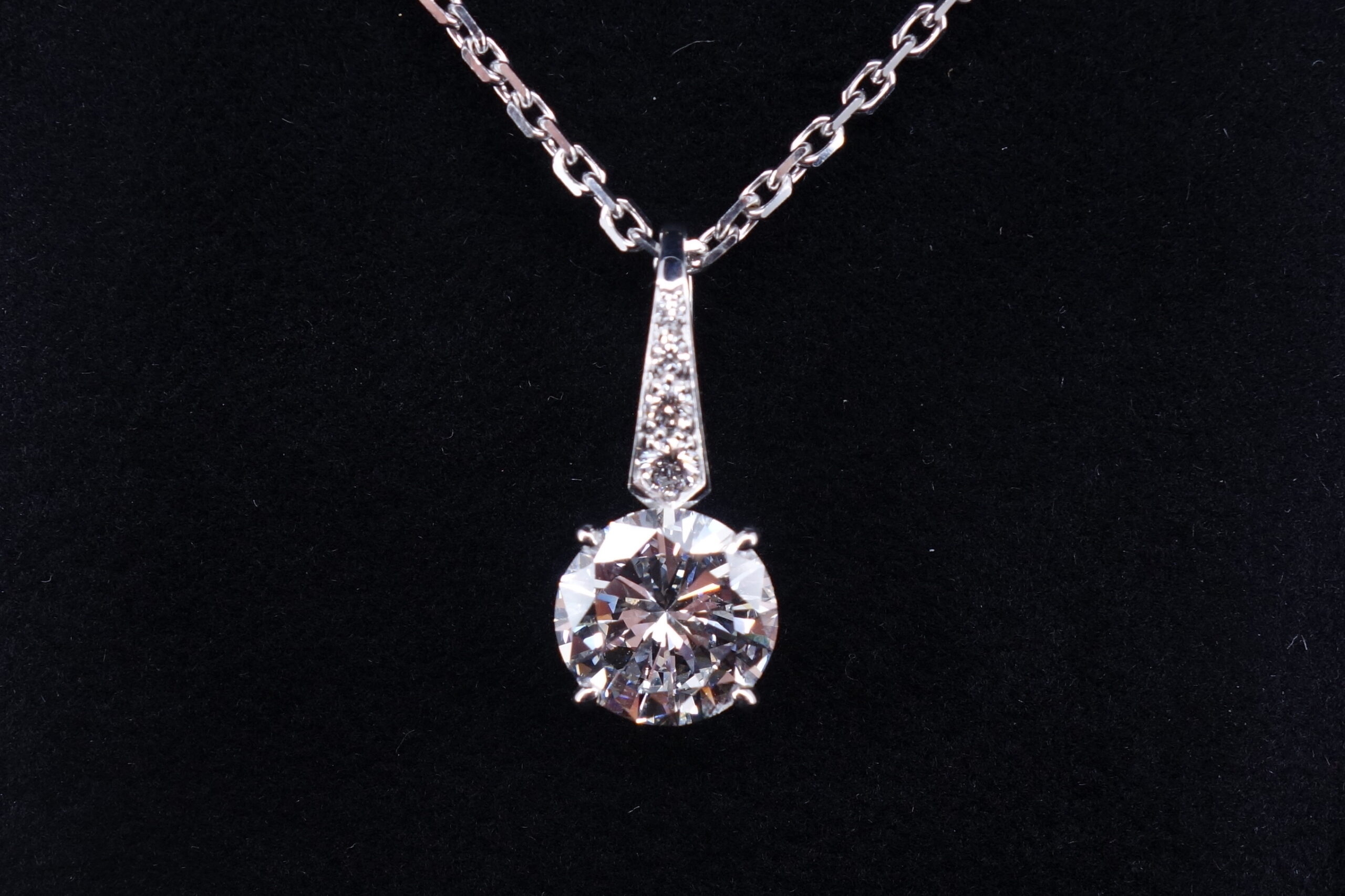 Pendentif diamants paris
