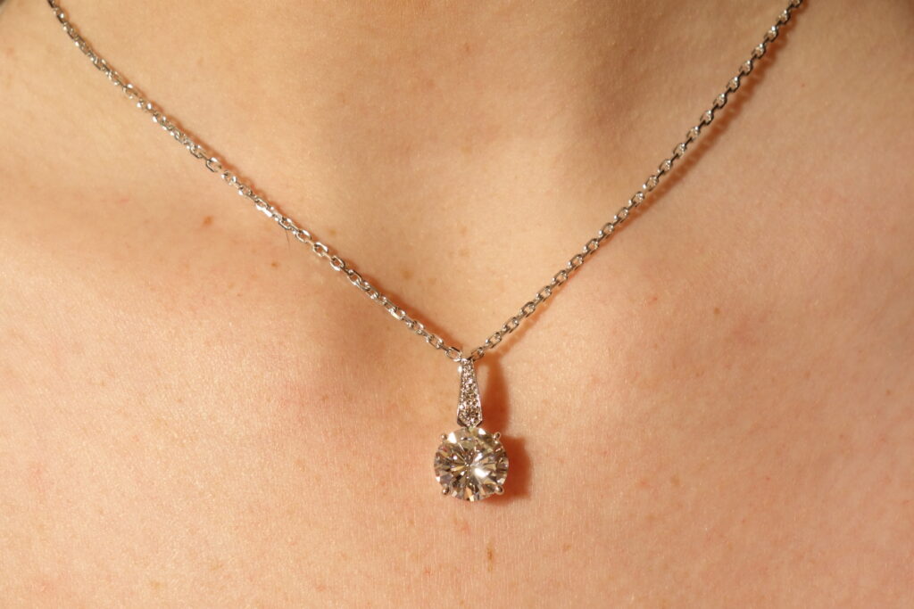 pendentif diamant