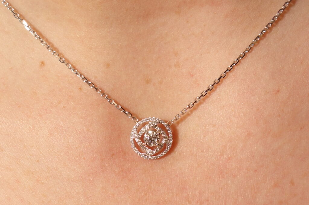 pendentif diamant