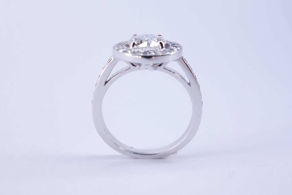 bague de fiançailles