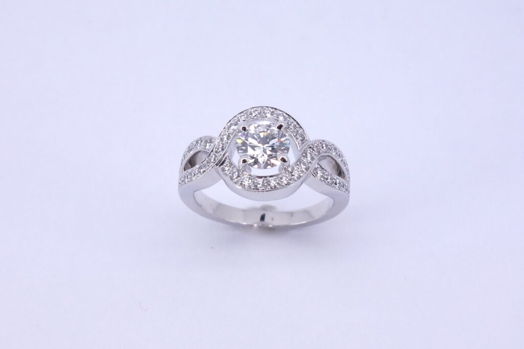 bague de fiançailles