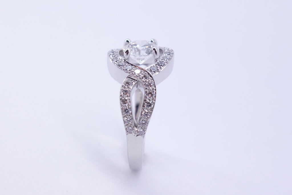 bague diamants