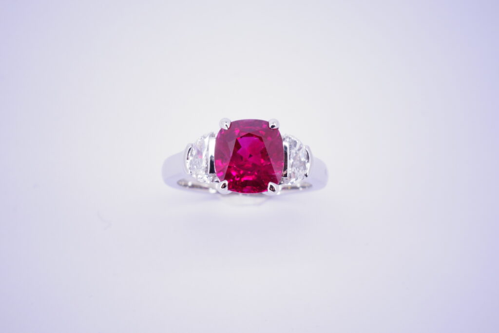 bague rubis