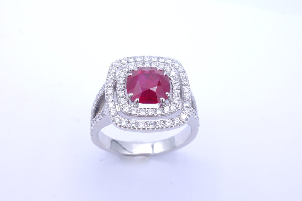 bague rubis