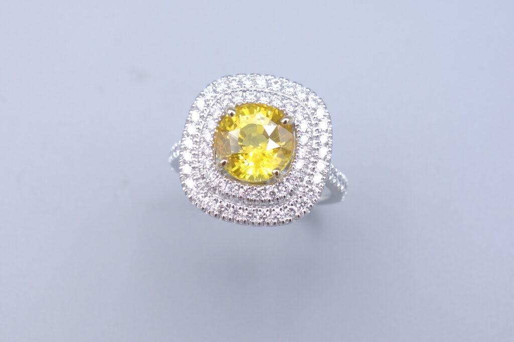 bague double entourage