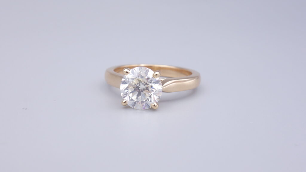 solitaire diamant occcasion