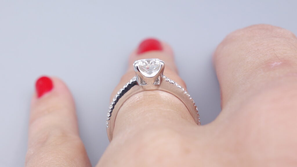 solitaire diamant occasion