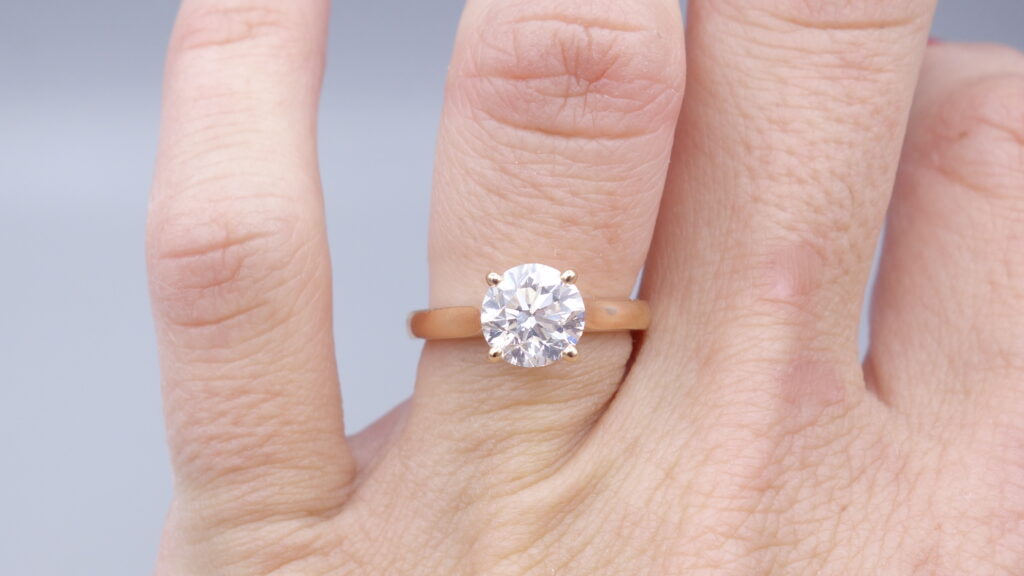diamant pour les fiançailles