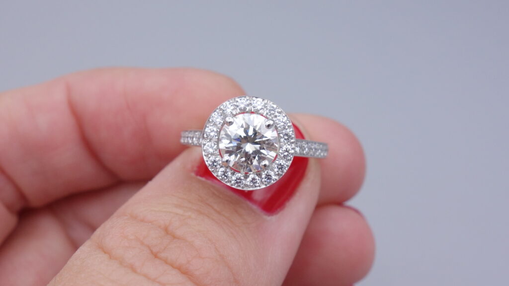 bague diamant