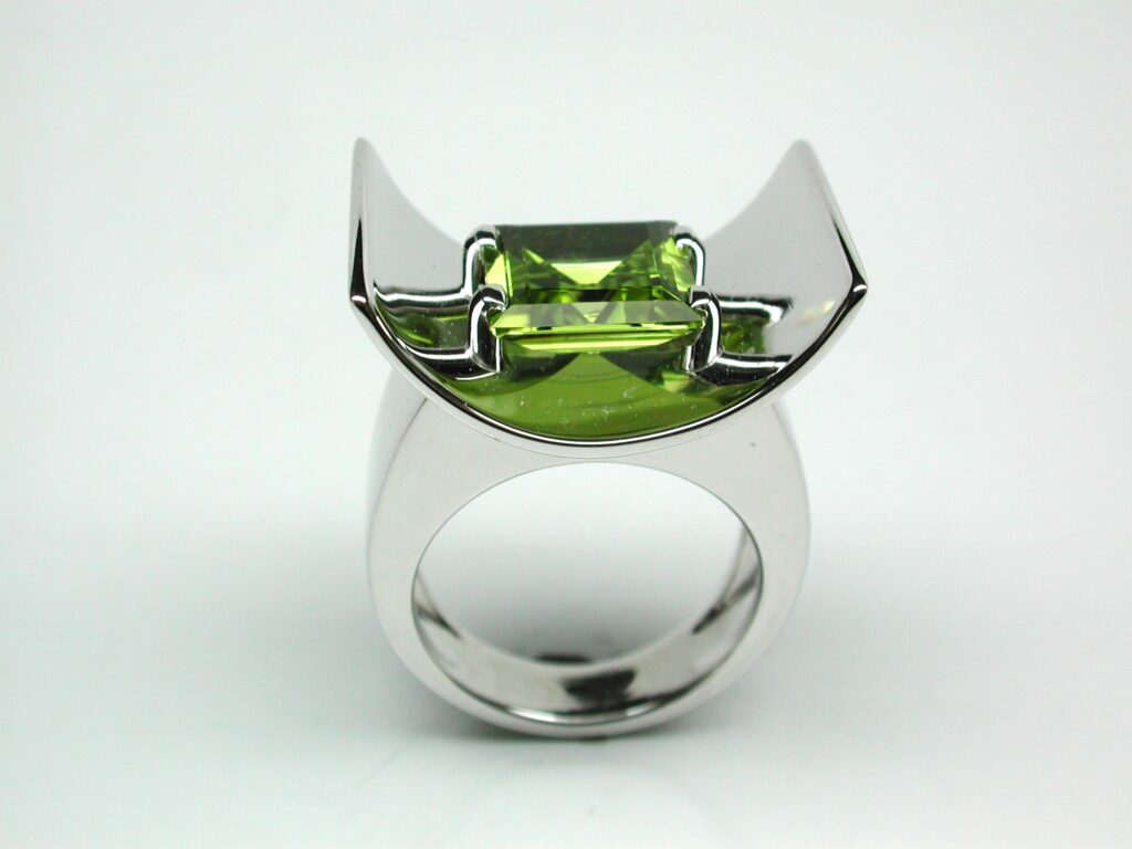 BAGUE MIROIR