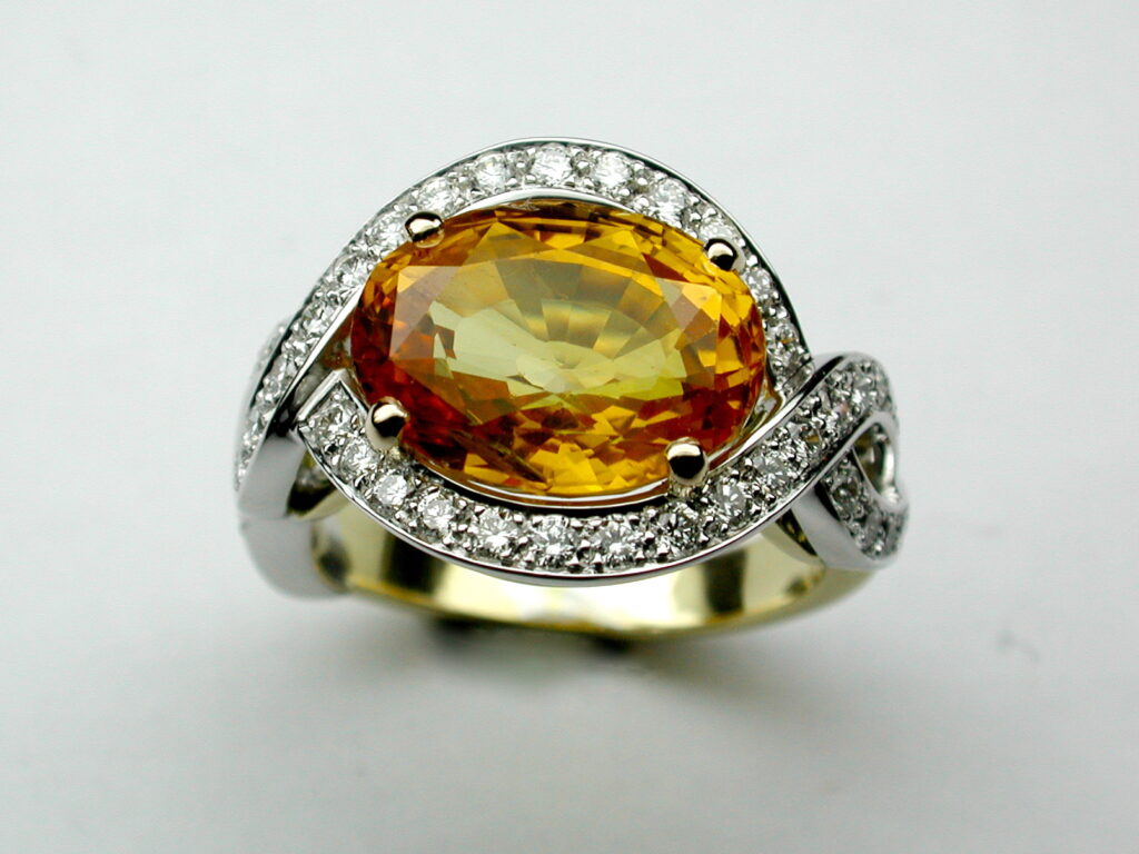 bague tresse