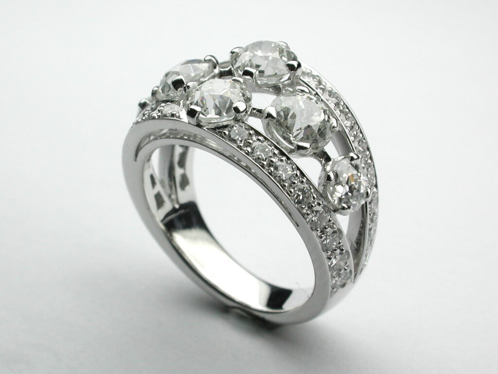 BAGUE TRANSFORMATION DIAMANTS