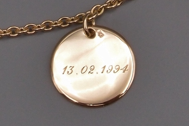 médaille naissance