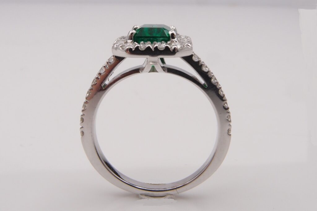bague saphir