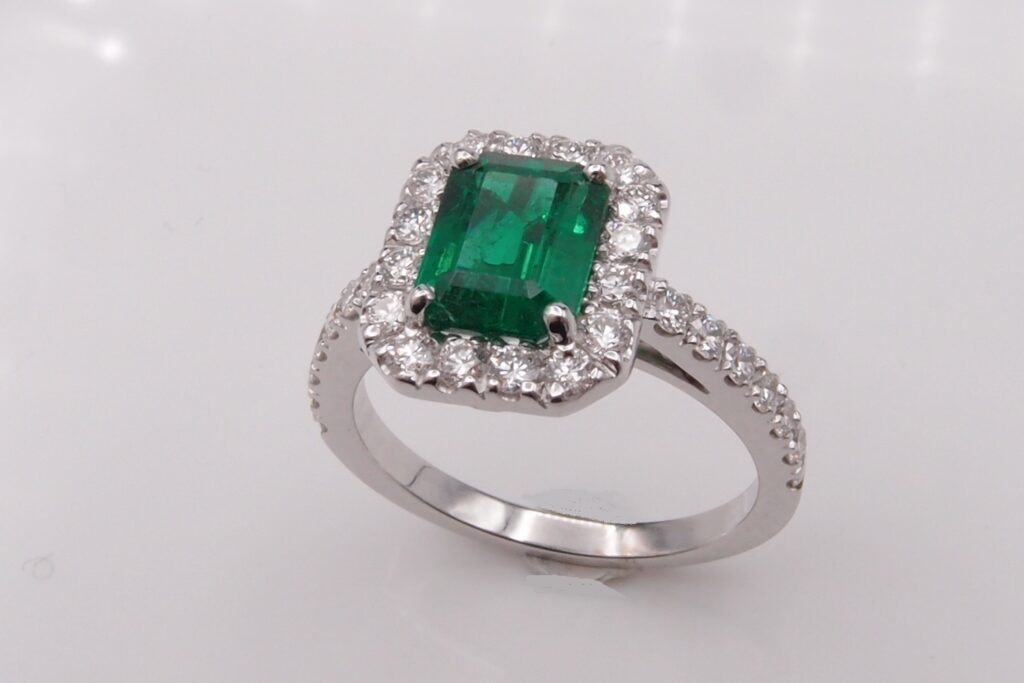 bague saphir
